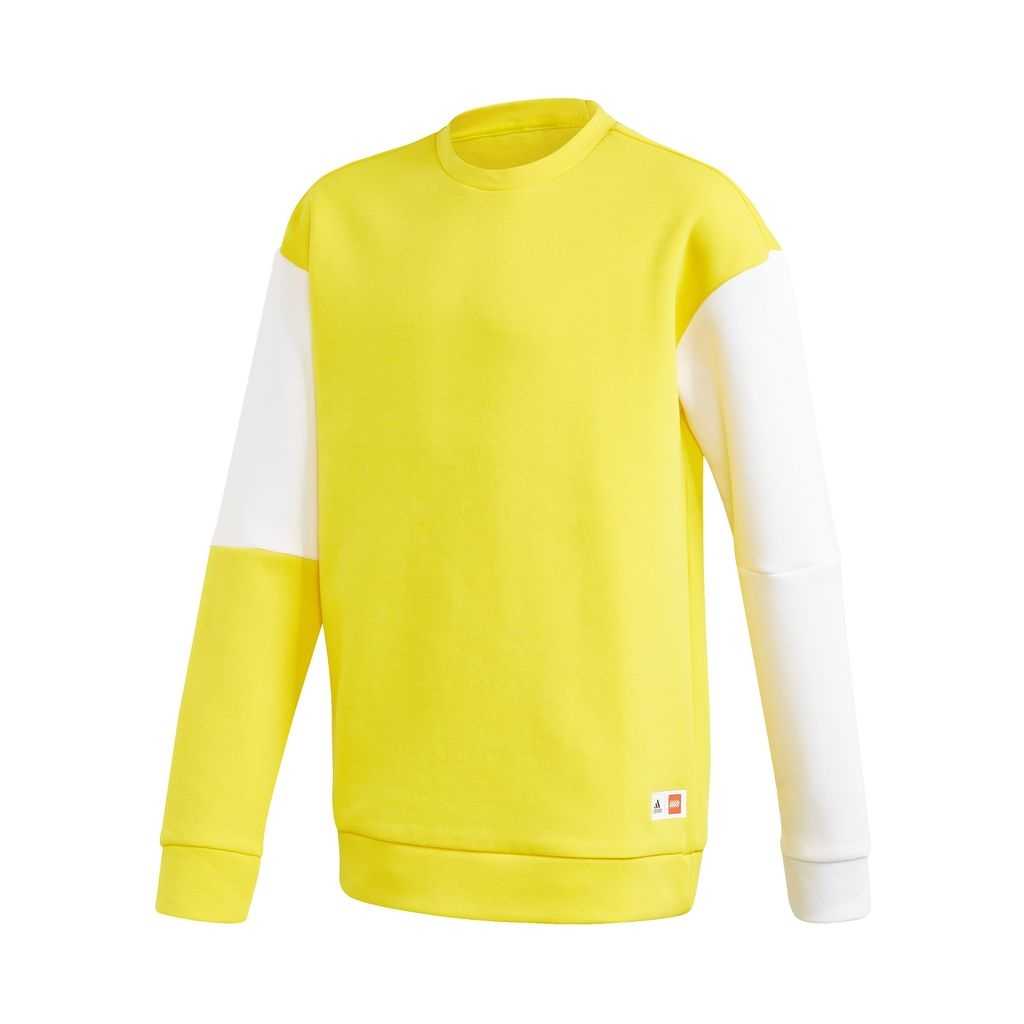 Adidas Lego Sudadera Bricks adidas x Classic LEGO Edades 6+ # 5006559 Artículo Amarillo | JFB-892761