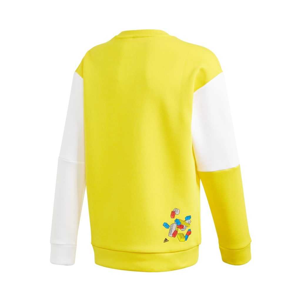 Adidas Lego Sudadera Bricks adidas x Classic LEGO Edades 6+ # 5006559 Artículo Amarillo | JFB-892761