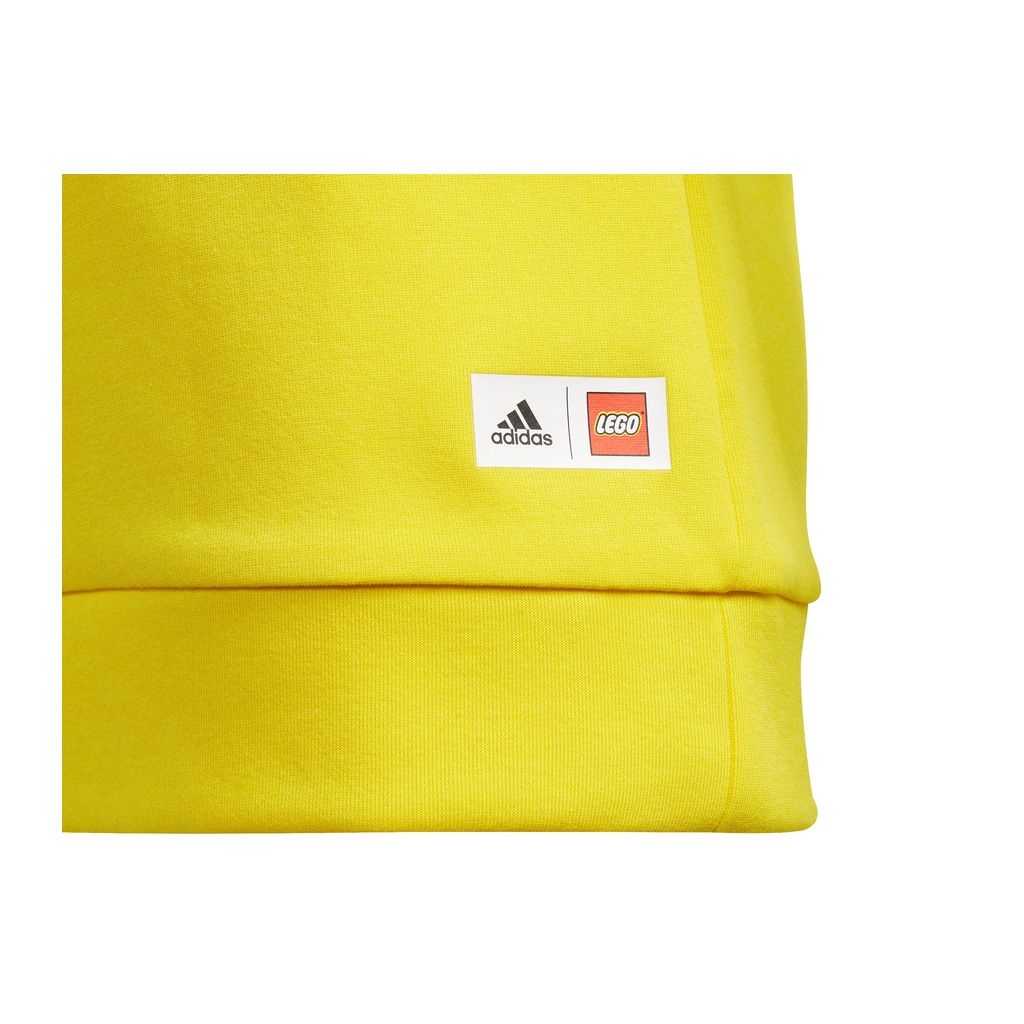 Adidas Lego Sudadera Bricks adidas x Classic LEGO Edades 6+ # 5006559 Artículo Amarillo | JFB-892761