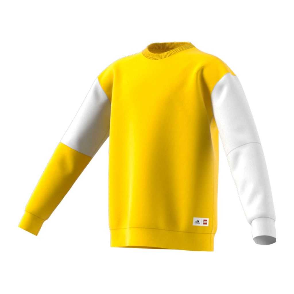 Adidas Lego Sudadera Bricks adidas x Classic LEGO Edades 6+ # 5006559 Artículo Amarillo | JFB-892761