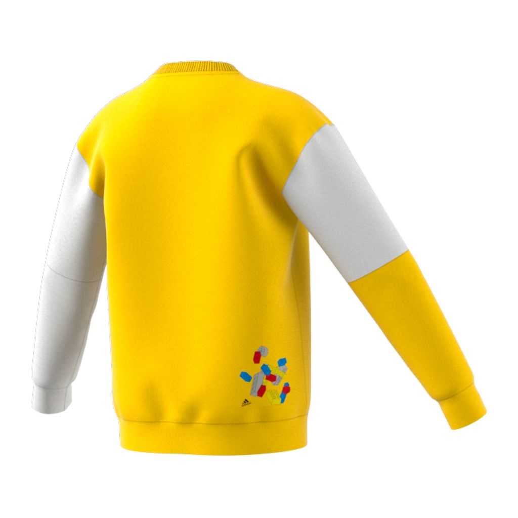 Adidas Lego Sudadera Bricks adidas x Classic LEGO Edades 6+ # 5006559 Artículo Amarillo | JFB-892761