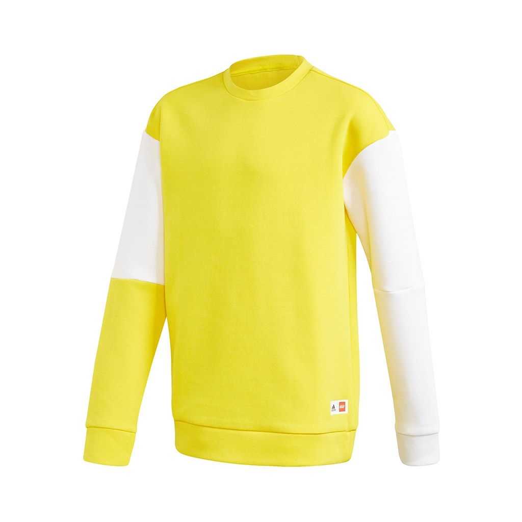 Adidas Lego Sudadera Bricks adidas x Classic LEGO Edades 6+ # 5006559 Artículo Amarillo | JFB-892761