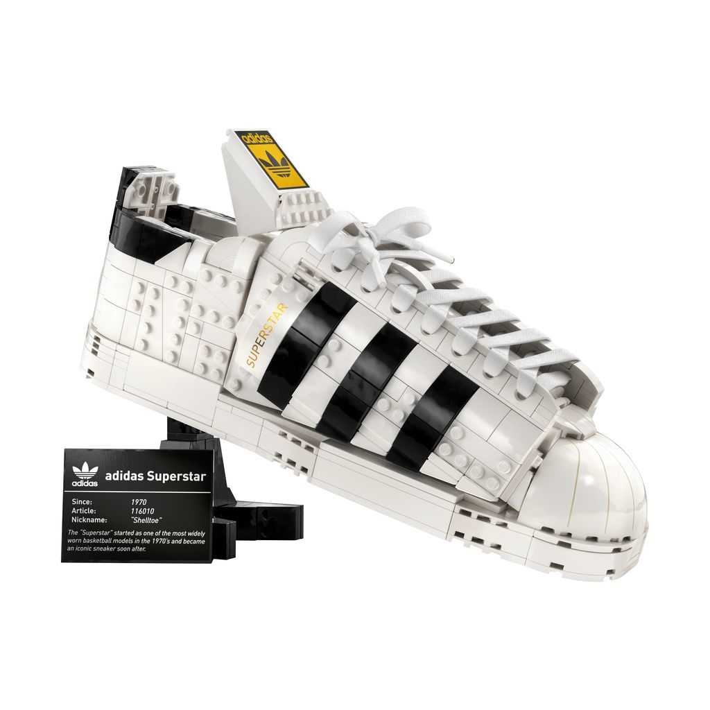 Adidas Lego adidas Originales Superstar Edades 18+ # 10282 Artículo 731 Piezas | WIQ-682915