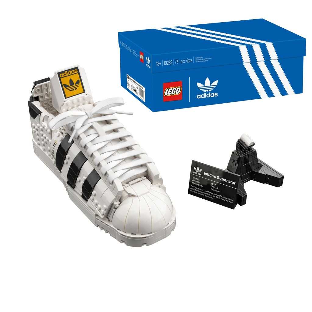 Adidas Lego adidas Originales Superstar Edades 18+ # 10282 Artículo 731 Piezas | WIQ-682915