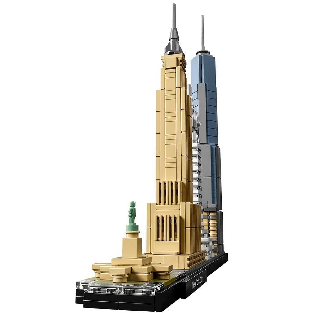 Architecture Lego Ciudad de Nueva York Edades 12+ # 21028 Artículo 598 Piezas | EKP-386540