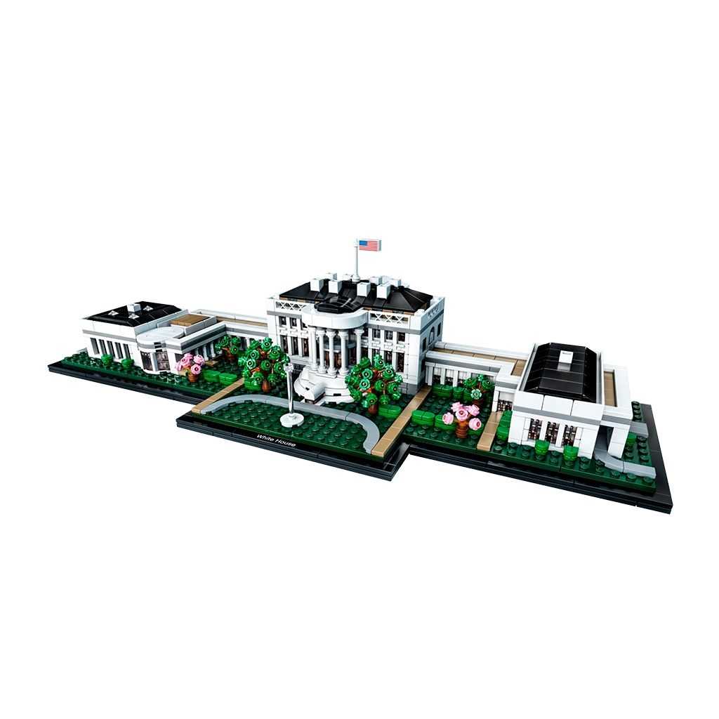 Architecture Lego La Casa Blanca Edades 18+ # 21054 Artículo 1483 Piezas | DOJ-346729