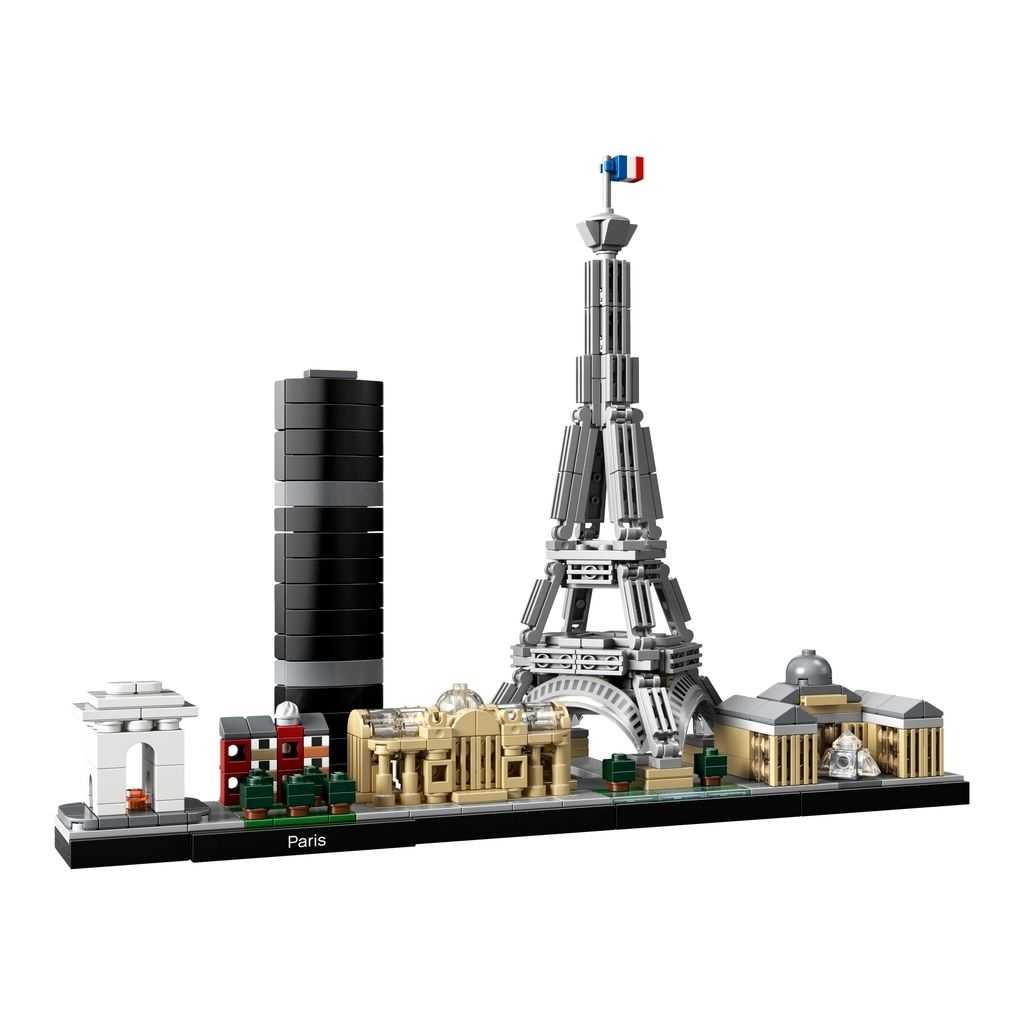 Architecture Lego París Edades 12+ # 21044 Artículo 649 Piezas | PGZ-981350