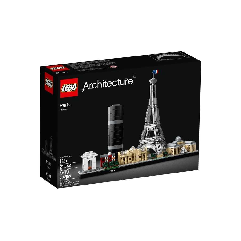 Architecture Lego París Edades 12+ # 21044 Artículo 649 Piezas | PGZ-981350