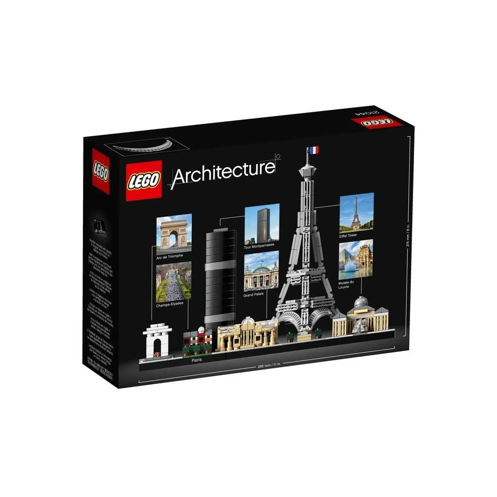 Architecture Lego París Edades 12+ # 21044 Artículo 649 Piezas | PGZ-981350