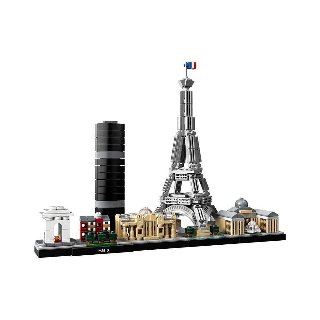 Architecture Lego París Edades 12+ # 21044 Artículo 649 Piezas | PGZ-981350