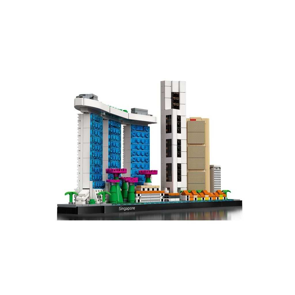 Architecture Lego Singapur Edades 18+ # 21057 Artículo 827 Piezas | LRH-192308