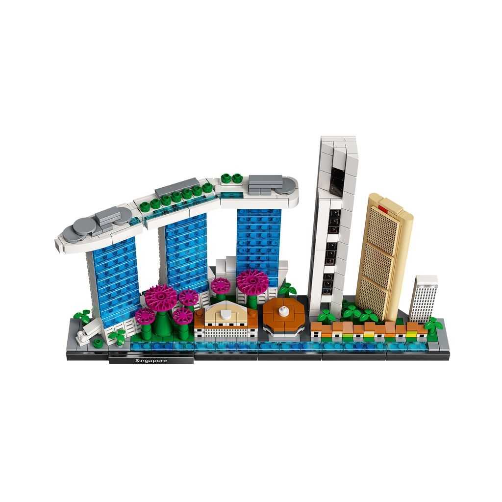 Architecture Lego Singapur Edades 18+ # 21057 Artículo 827 Piezas | LRH-192308