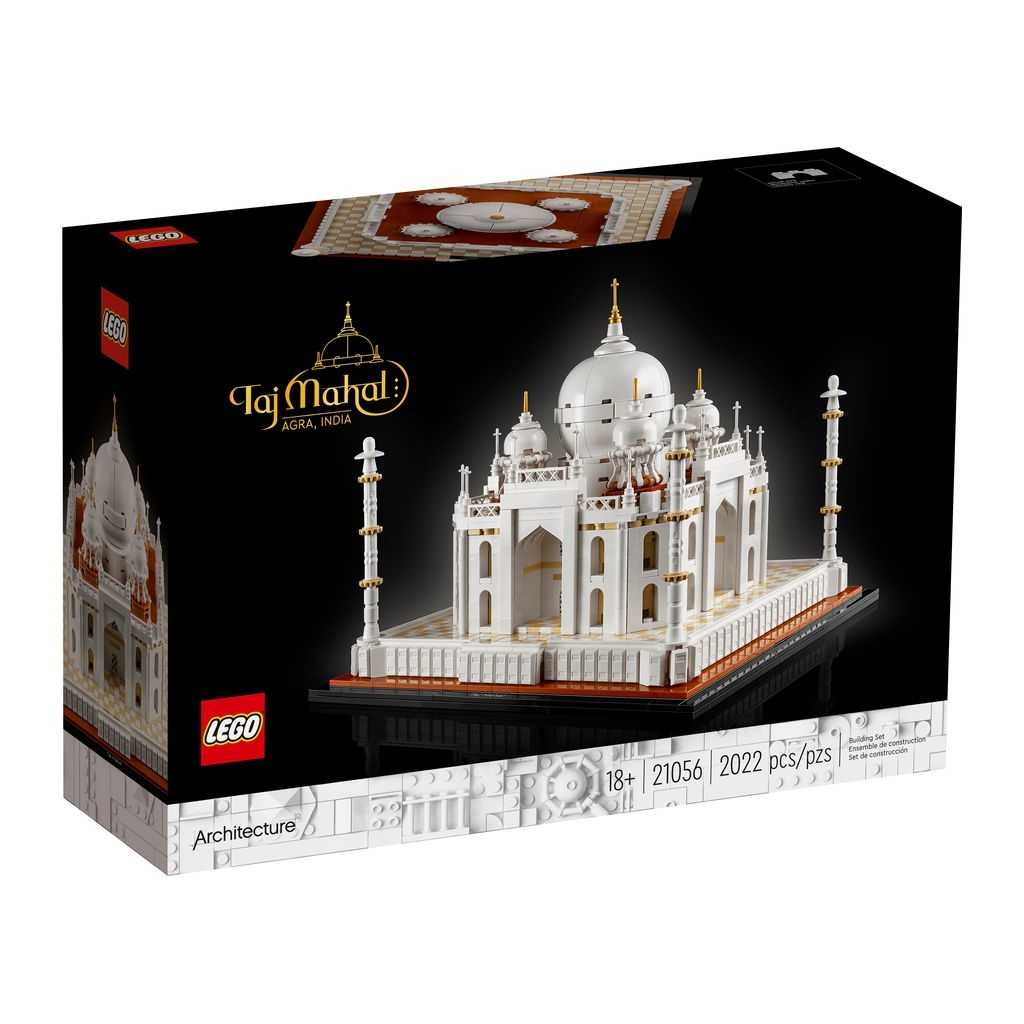 Architecture Lego Taj Mahal Edades 18+ # 21056 Artículo 2022 Piezas | BDA-850736