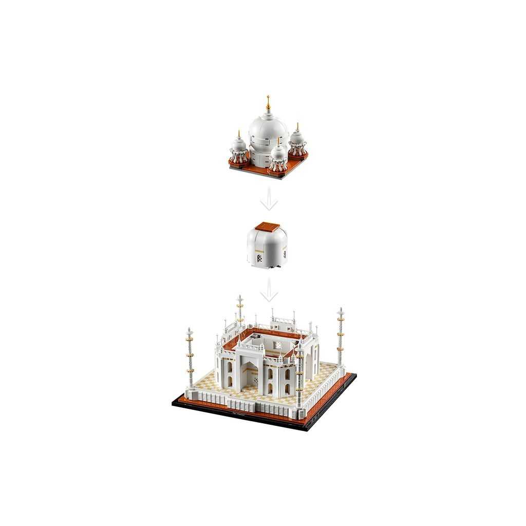 Architecture Lego Taj Mahal Edades 18+ # 21056 Artículo 2022 Piezas | BDA-850736