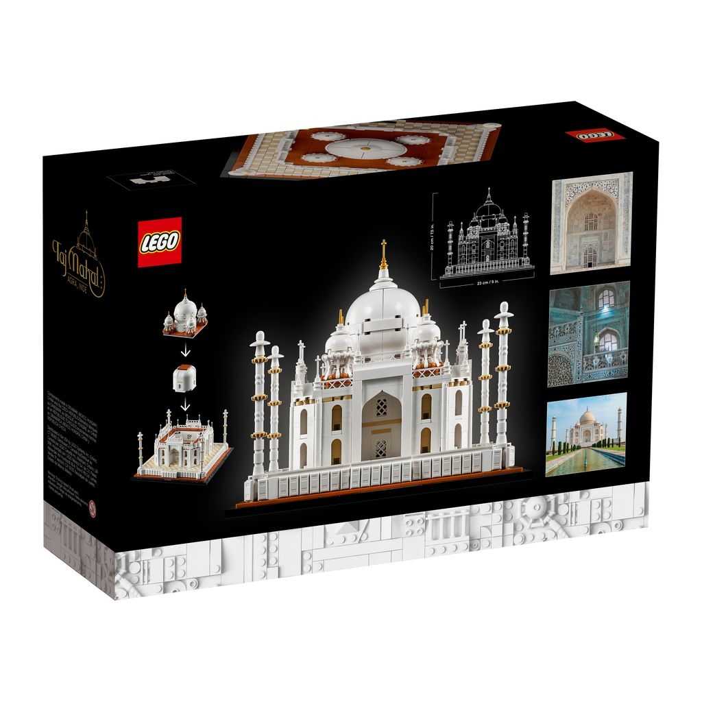 Architecture Lego Taj Mahal Edades 18+ # 21056 Artículo 2022 Piezas | BDA-850736