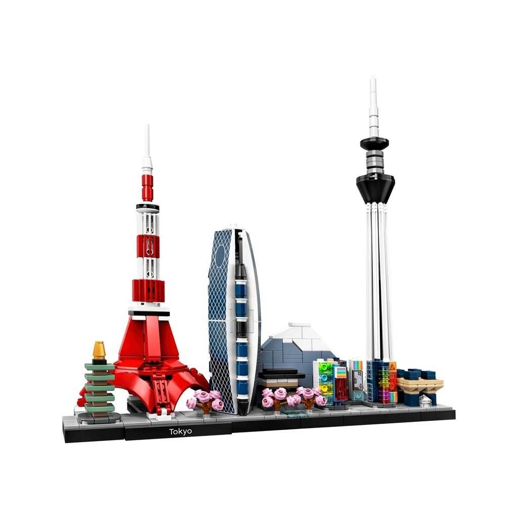 Architecture Lego Tokio Edades 16+ # 21051 Artículo 547 Piezas | QDY-718952