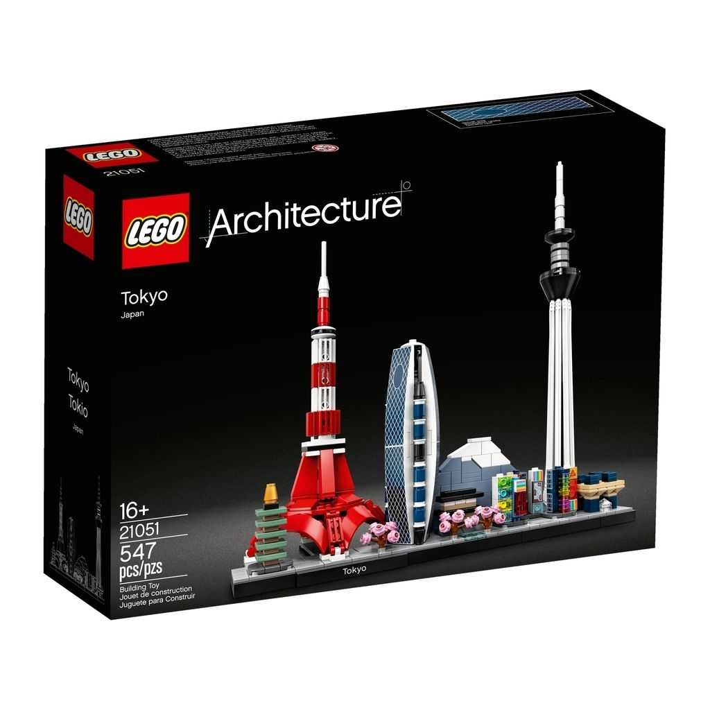 Architecture Lego Tokio Edades 16+ # 21051 Artículo 547 Piezas | QDY-718952