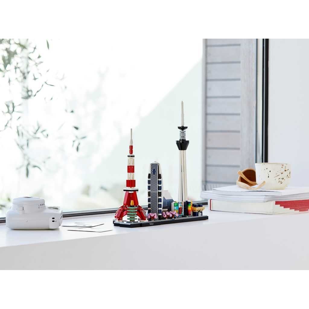 Architecture Lego Tokio Edades 16+ # 21051 Artículo 547 Piezas | QDY-718952