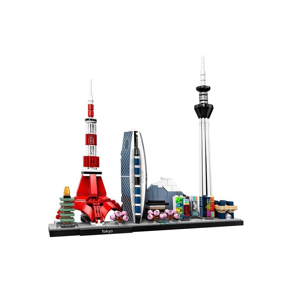 Architecture Lego Tokio Edades 16+ # 21051 Artículo 547 Piezas | QDY-718952