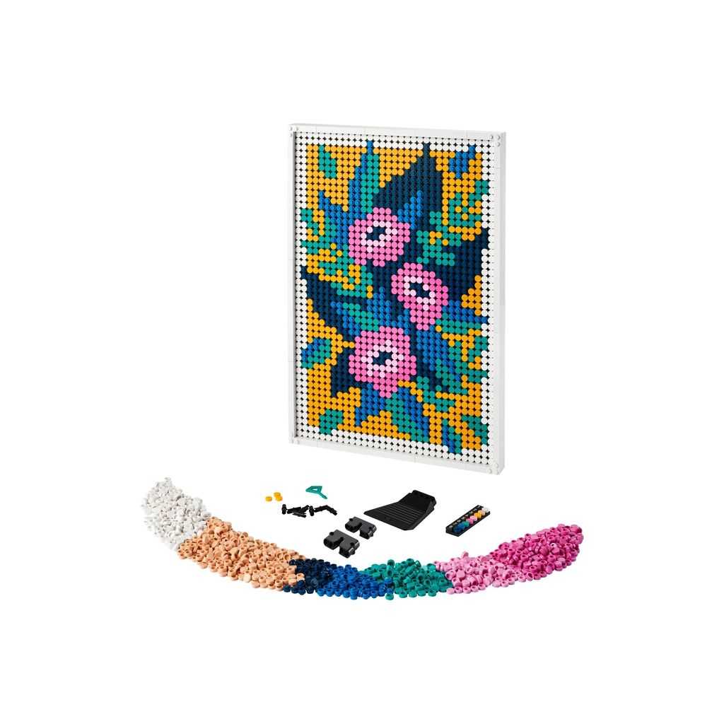 Art Lego Arte Floral Edades 18+ # 31207 Artículo 2870 Piezas | XNA-128604