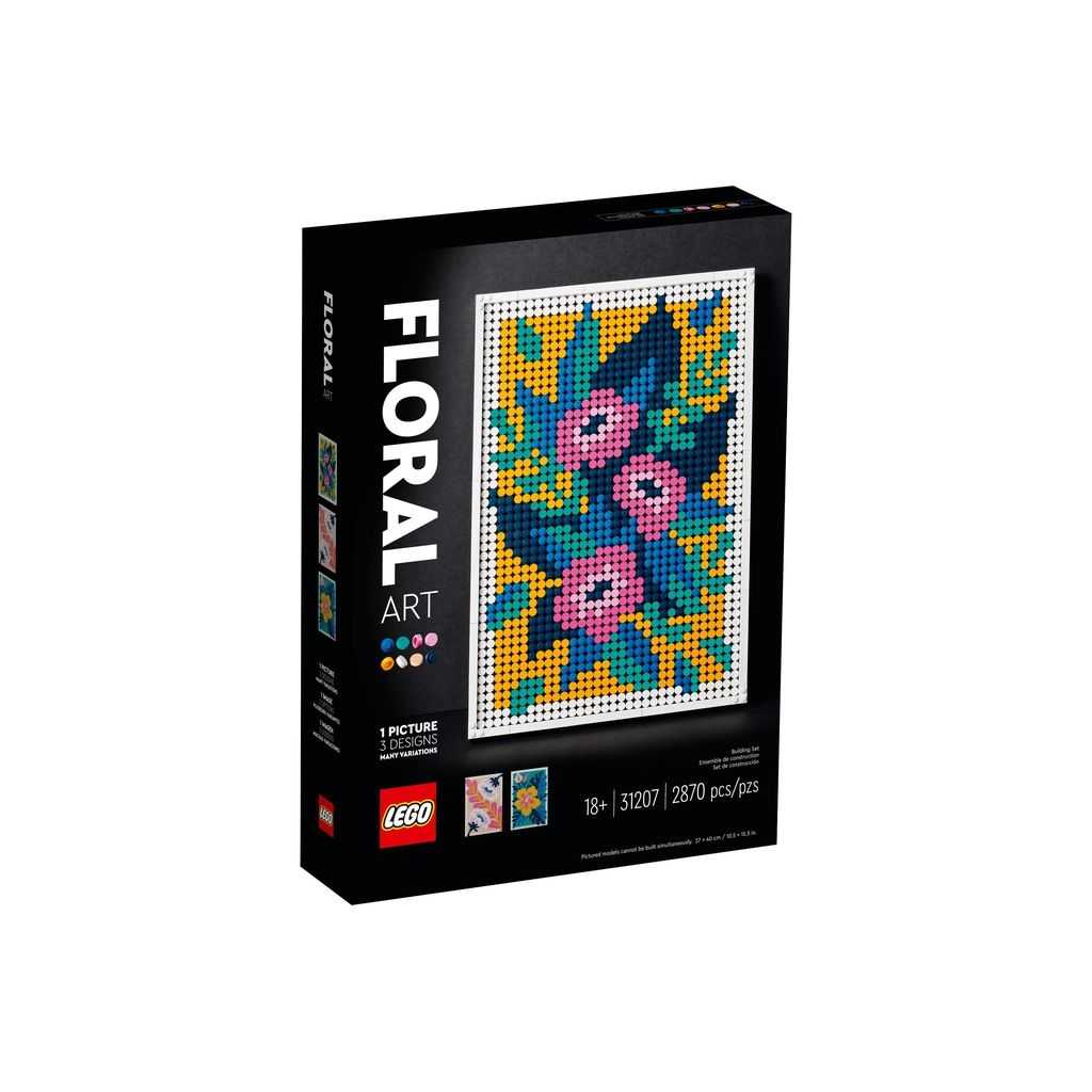 Art Lego Arte Floral Edades 18+ # 31207 Artículo 2870 Piezas | XNA-128604