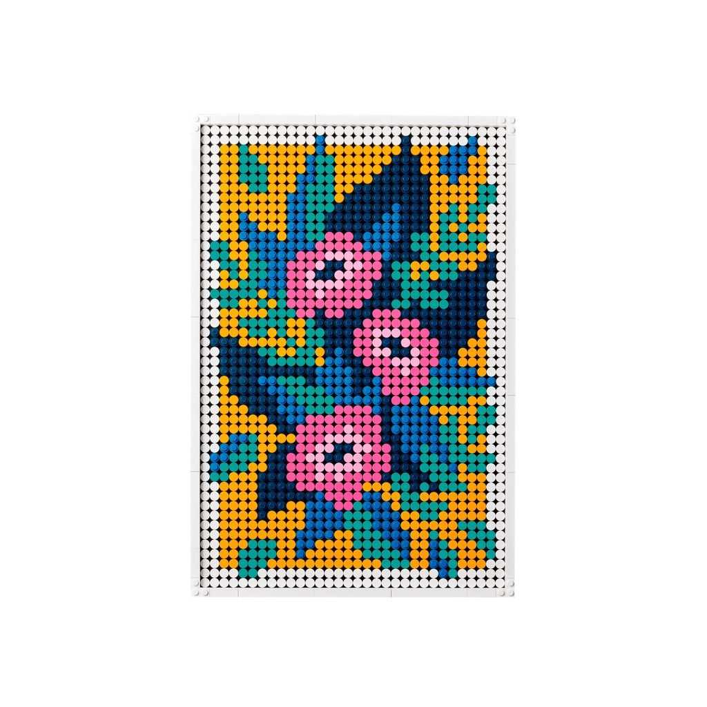 Art Lego Arte Floral Edades 18+ # 31207 Artículo 2870 Piezas | XNA-128604