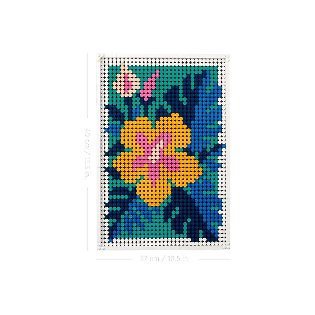 Art Lego Arte Floral Edades 18+ # 31207 Artículo 2870 Piezas | XNA-128604