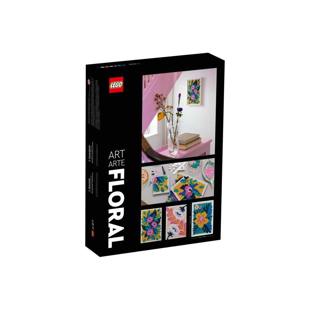 Art Lego Arte Floral Edades 18+ # 31207 Artículo 2870 Piezas | XNA-128604