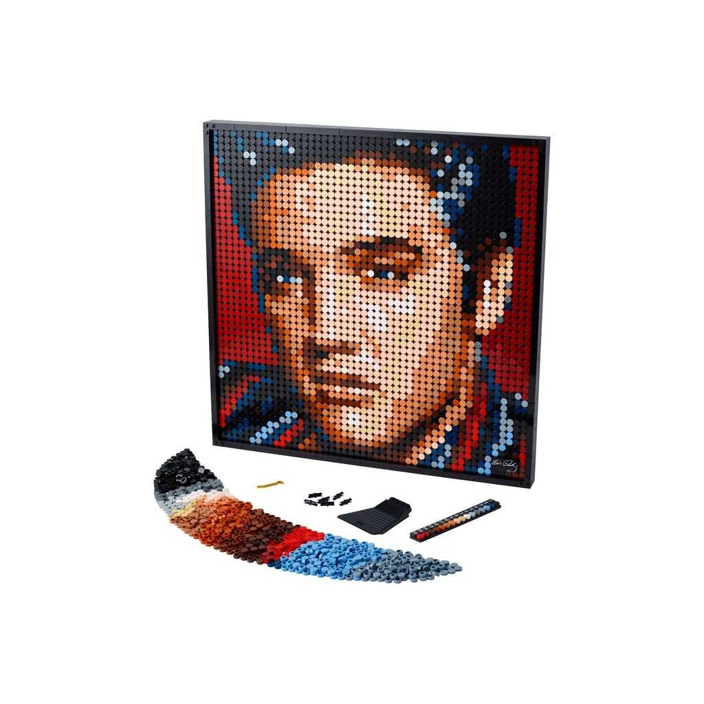 Art Lego Elvis Presley “El Rey” Edades 18+ # 31204 Artículo 3445 Piezas | PJF-752409