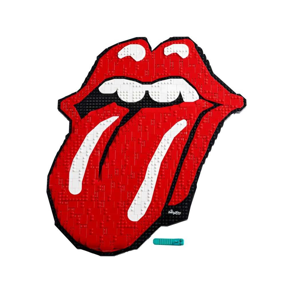 Art Lego The Rolling Stones Edades 18+ # 31206 Artículo 1998 Piezas | AIN-341702