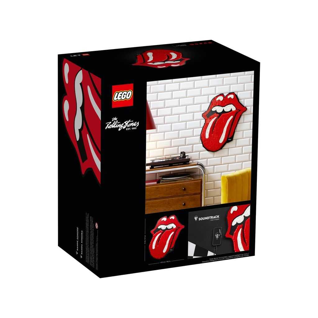 Art Lego The Rolling Stones Edades 18+ # 31206 Artículo 1998 Piezas | AIN-341702