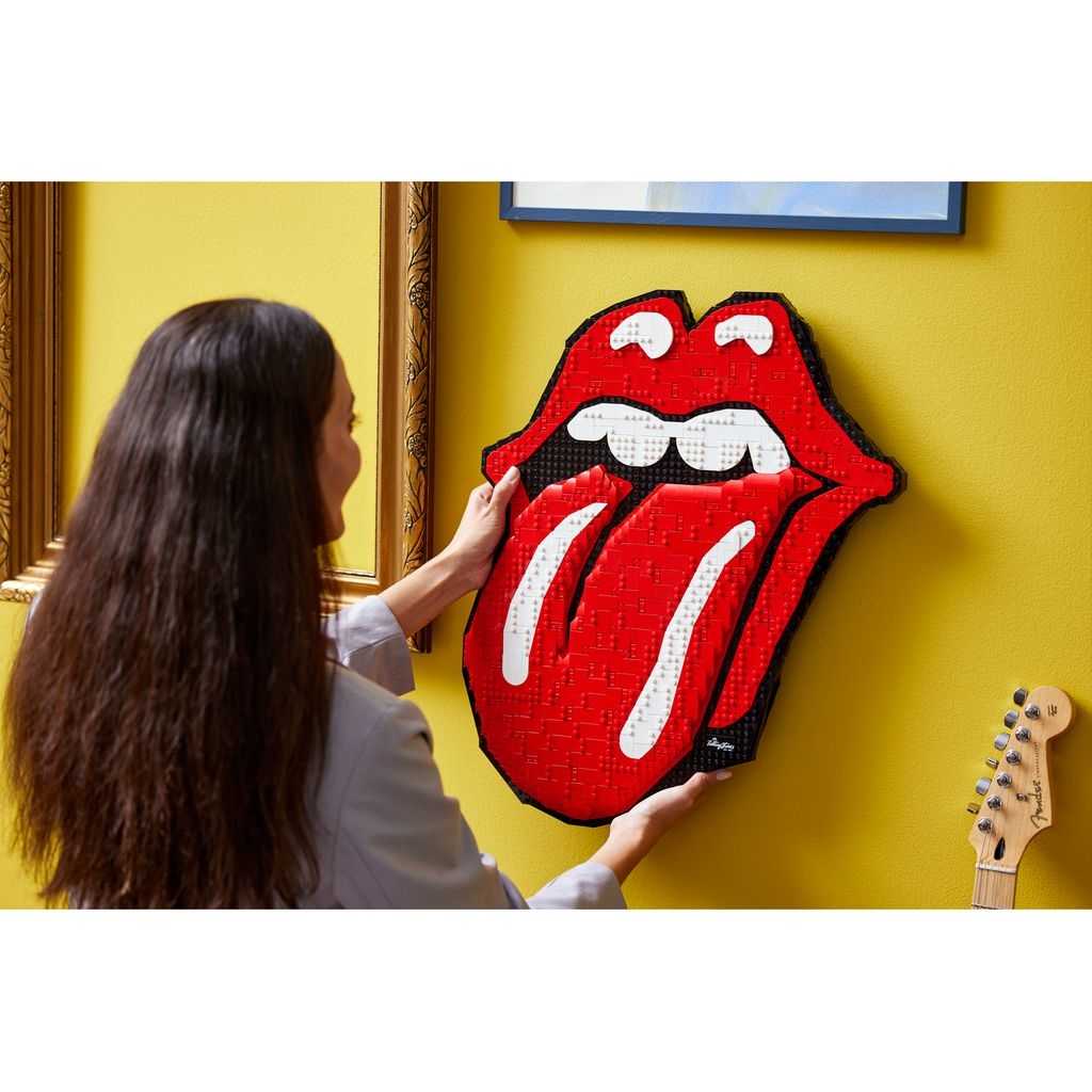 Art Lego The Rolling Stones Edades 18+ # 31206 Artículo 1998 Piezas | AIN-341702