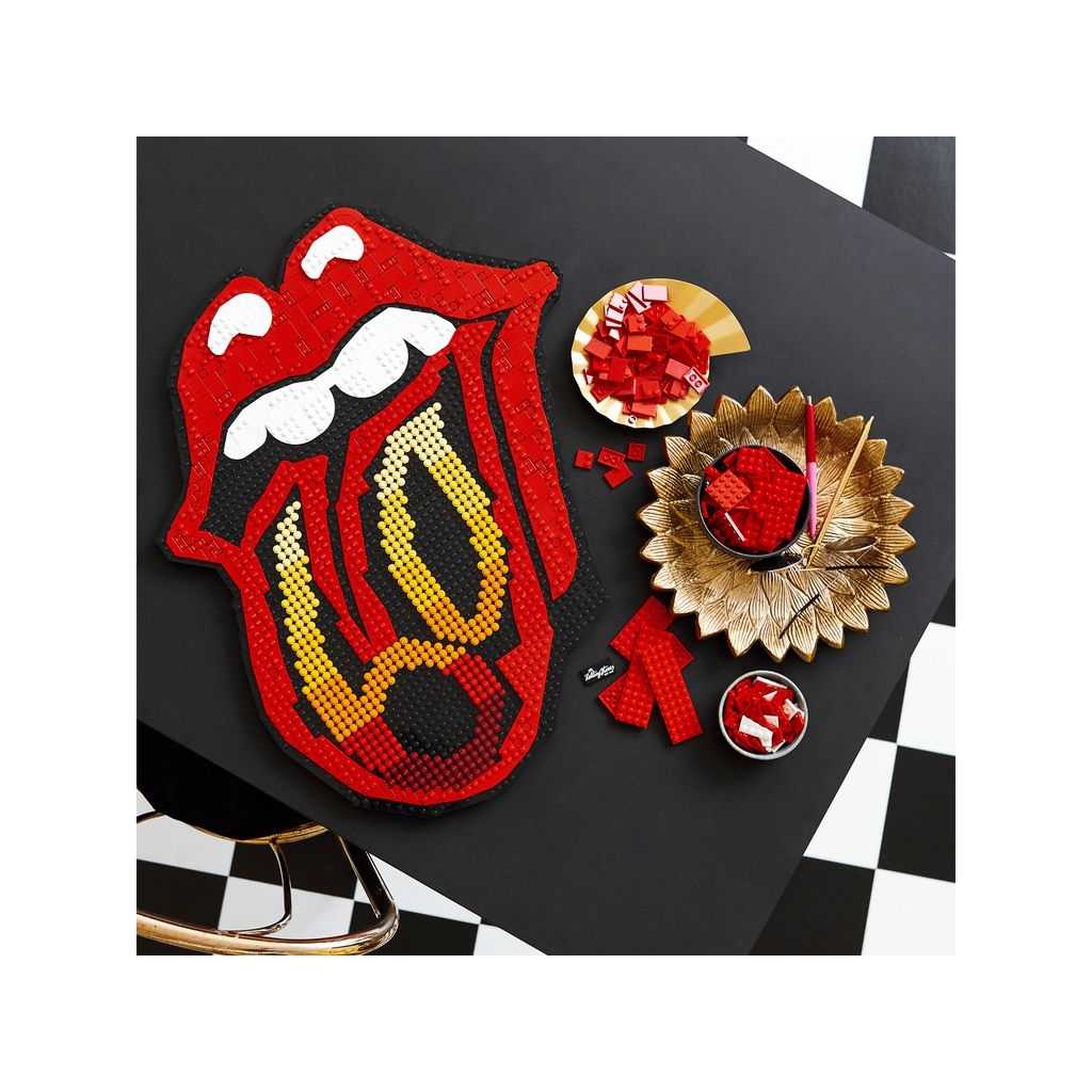 Art Lego The Rolling Stones Edades 18+ # 31206 Artículo 1998 Piezas | AIN-341702