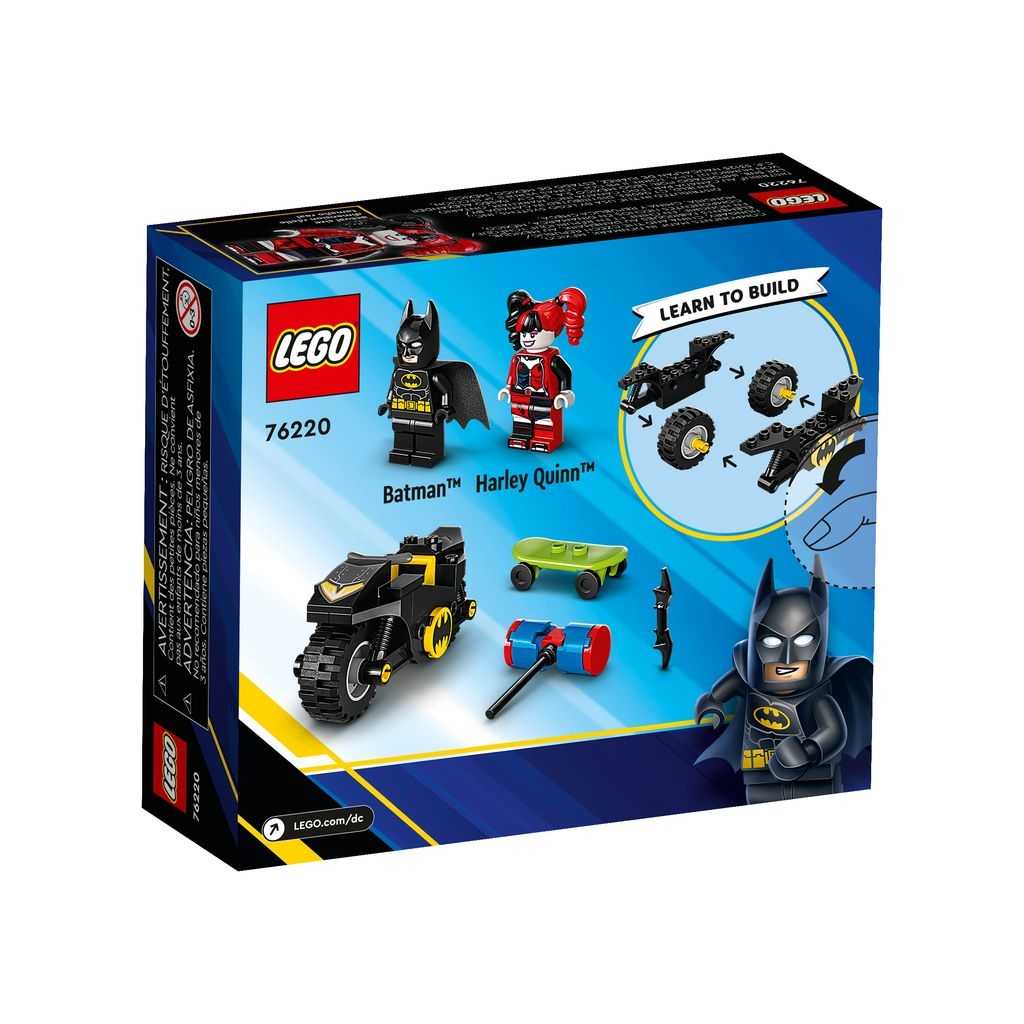 Batman Lego Batman contra Harley Quinn Edades 4+ # 76220 Artículo 42 Piezas | PWM-016759