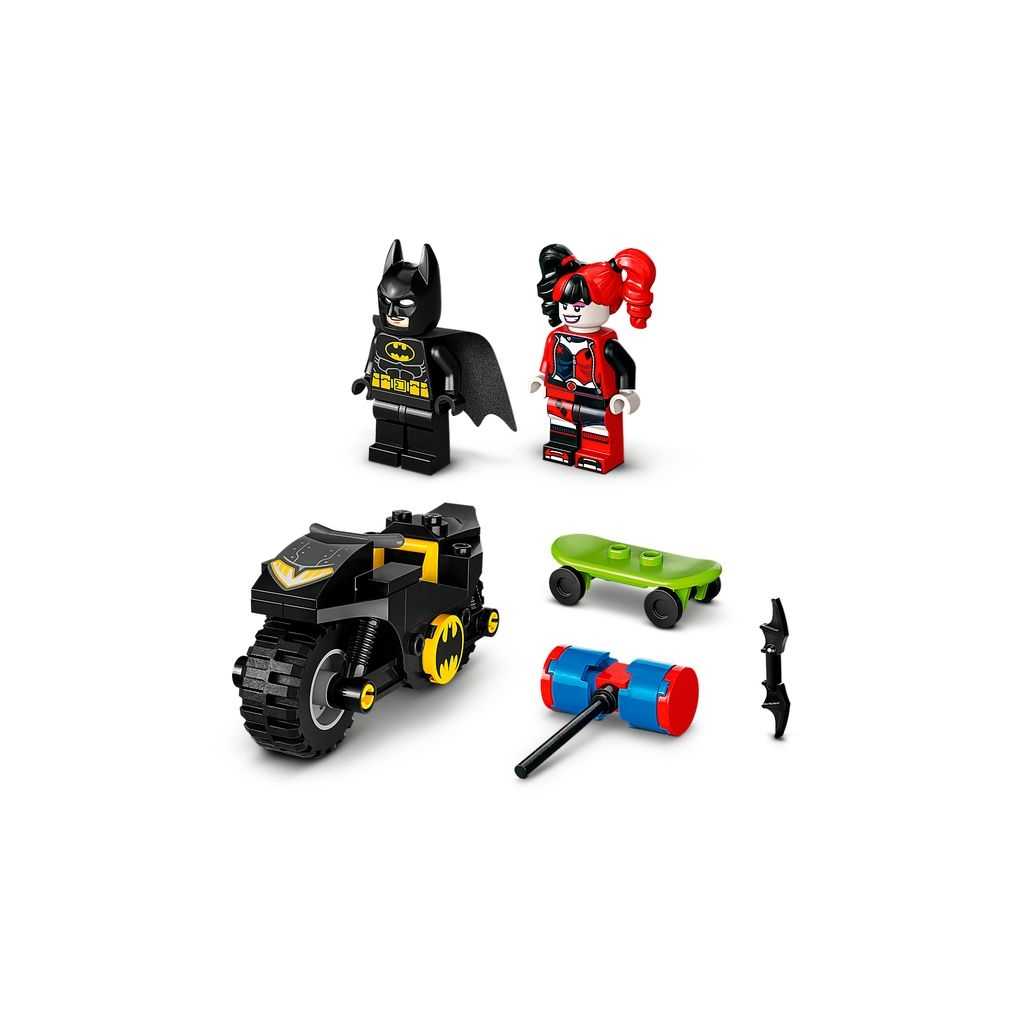 Batman Lego Batman contra Harley Quinn Edades 4+ # 76220 Artículo 42 Piezas | PWM-016759