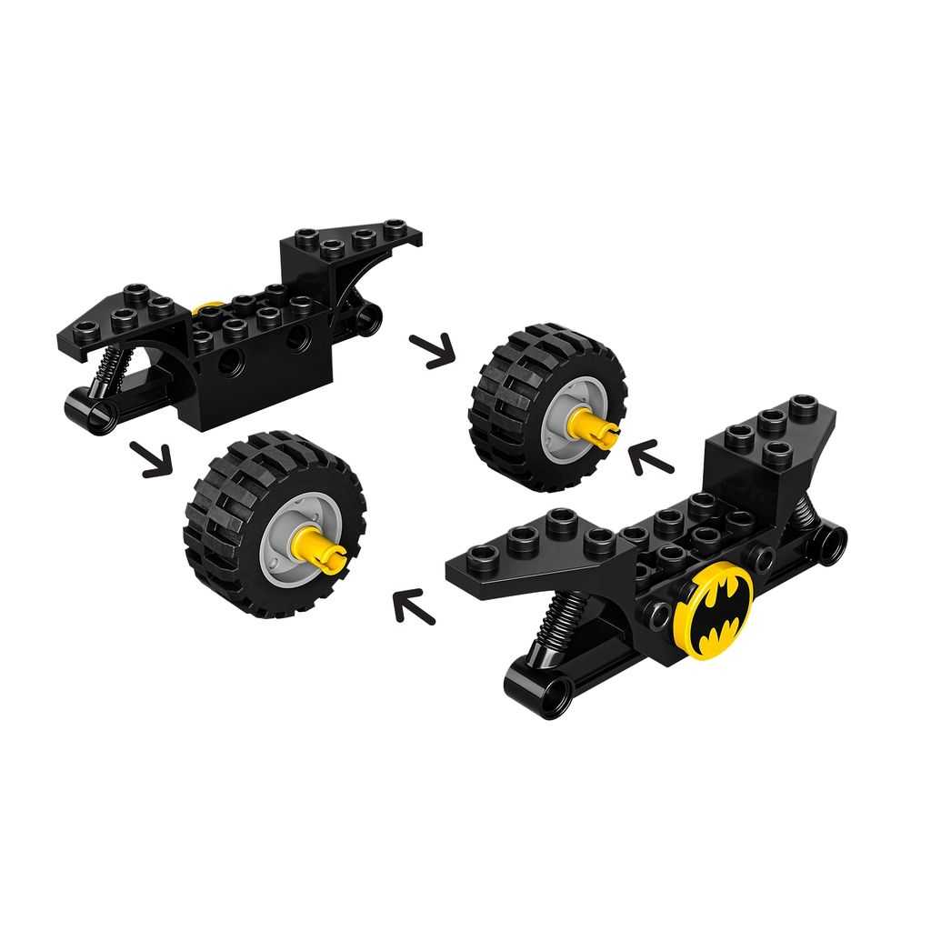 Batman Lego Batman contra Harley Quinn Edades 4+ # 76220 Artículo 42 Piezas | PWM-016759