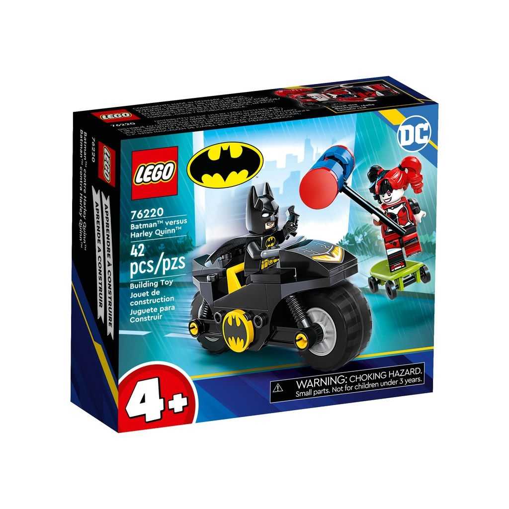 Batman Lego Batman contra Harley Quinn Edades 4+ # 76220 Artículo 42 Piezas | PWM-016759