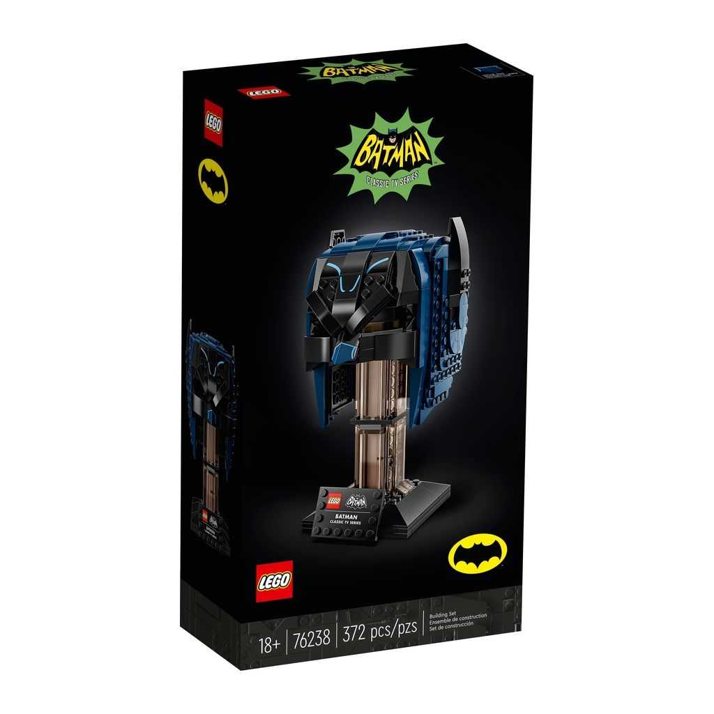 Batman Lego Capucha de Batman Clásico de TV Edades 18+ # 76238 Artículo 372 Piezas | QJP-728046