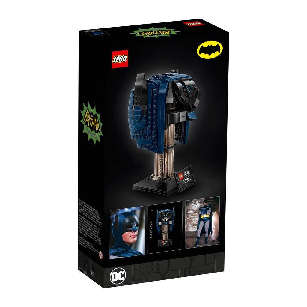 Batman Lego Capucha de Batman Clásico de TV Edades 18+ # 76238 Artículo 372 Piezas | QJP-728046