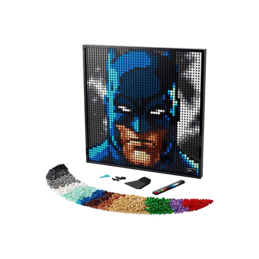 Batman Lego Jim Lee: Colección de Batman Edades 18+ # 31205 Artículo 4167 Piezas | EVU-320674