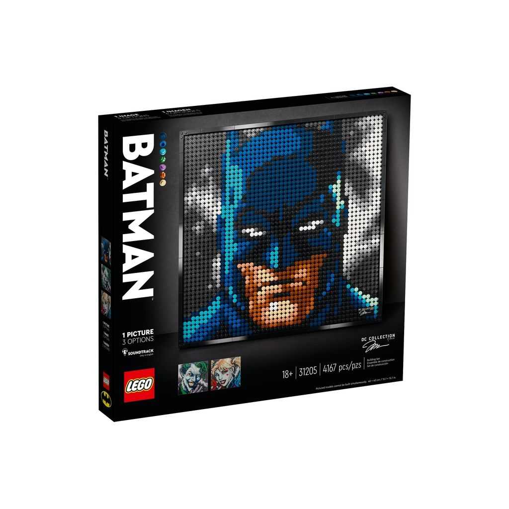 Batman Lego Jim Lee: Colección de Batman Edades 18+ # 31205 Artículo 4167 Piezas | EVU-320674