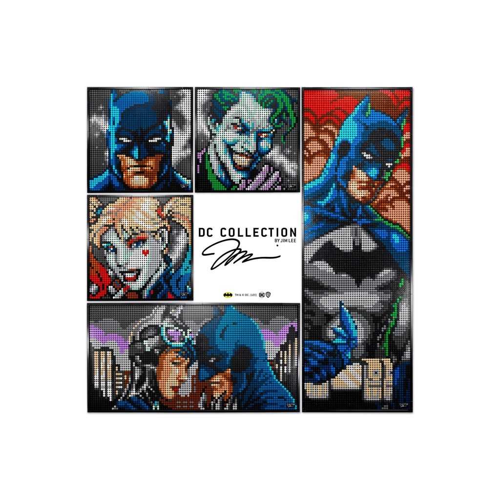 Batman Lego Jim Lee: Colección de Batman Edades 18+ # 31205 Artículo 4167 Piezas | EVU-320674