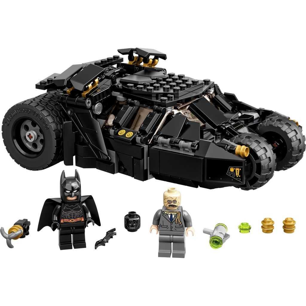 Batman Lego LEGO DC Batman: Batmóvil Blindado: Batalla contra Scarecrow Edades 8+ # 76239 Artículo 422 Piezas | UVK-984371