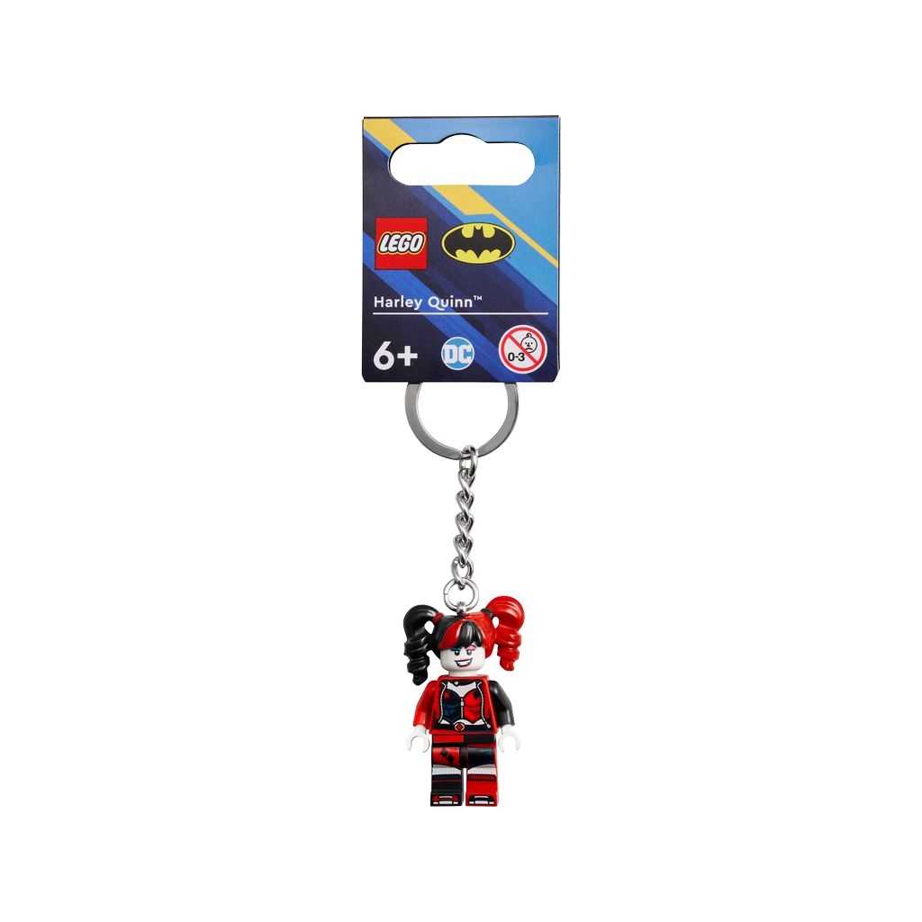 Batman Lego Llavero de Harley Quinn Edades 6+ # 854238 Artículo | UGF-724615