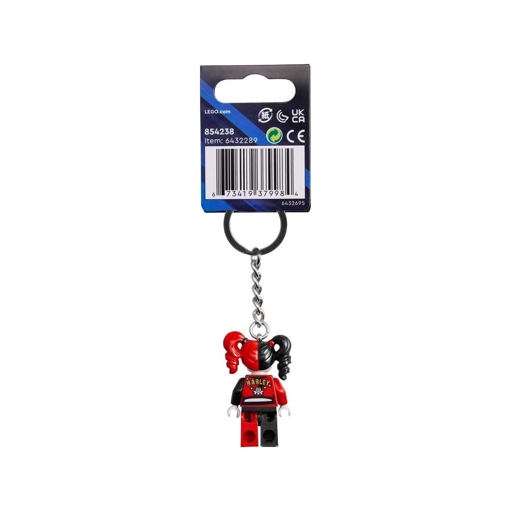 Batman Lego Llavero de Harley Quinn Edades 6+ # 854238 Artículo | UGF-724615