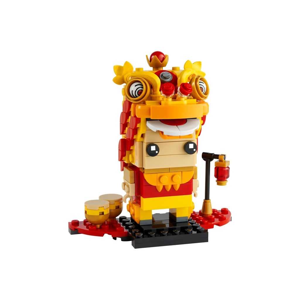 BrickHeadz Lego Bailarín de la Danza del León Edades 10+ # 40540 Artículo 239 Piezas | RFQ-013576