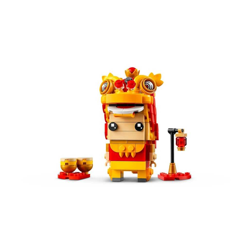 BrickHeadz Lego Bailarín de la Danza del León Edades 10+ # 40540 Artículo 239 Piezas | RFQ-013576