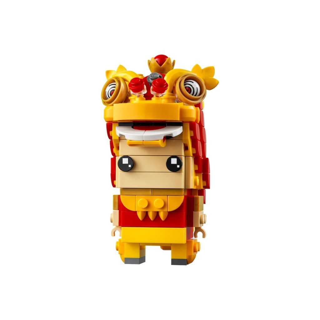 BrickHeadz Lego Bailarín de la Danza del León Edades 10+ # 40540 Artículo 239 Piezas | RFQ-013576