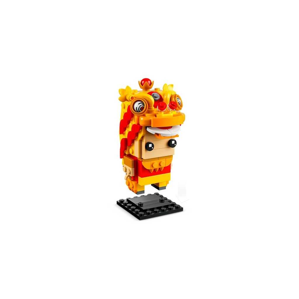 BrickHeadz Lego Bailarín de la Danza del León Edades 10+ # 40540 Artículo 239 Piezas | RFQ-013576