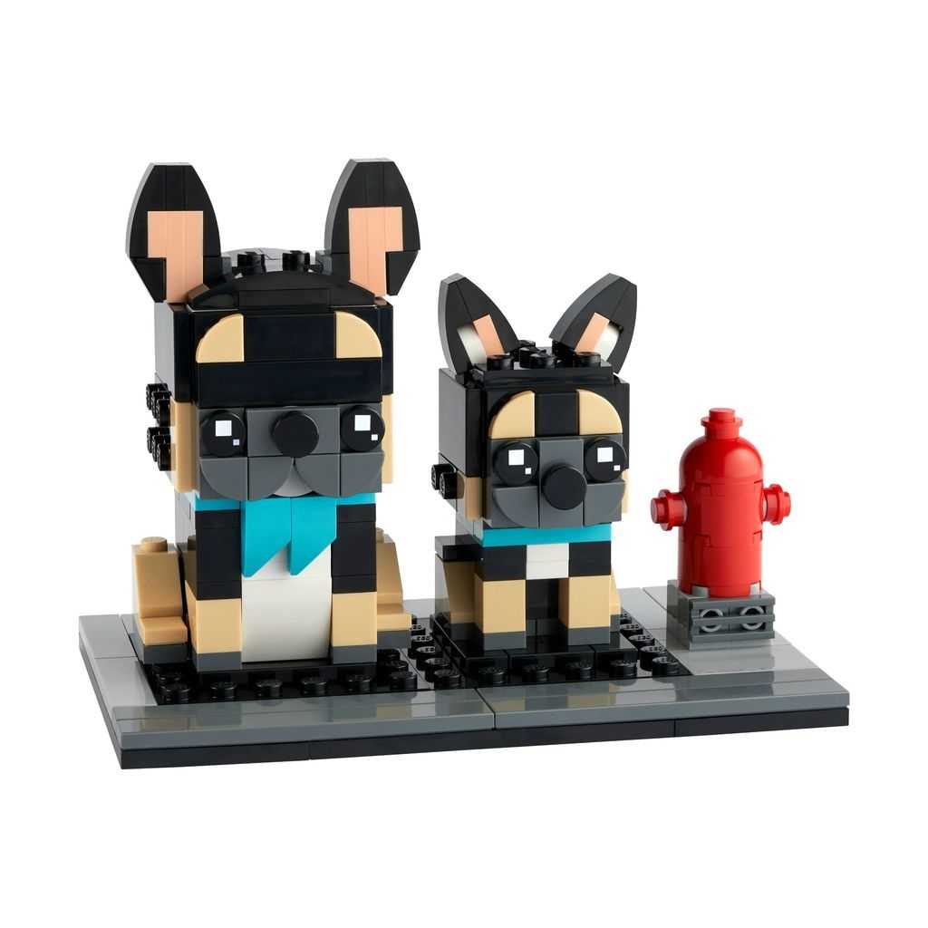 BrickHeadz Lego Bulldog Francés Edades 8+ # 40544 Artículo 237 Piezas | XUD-174068